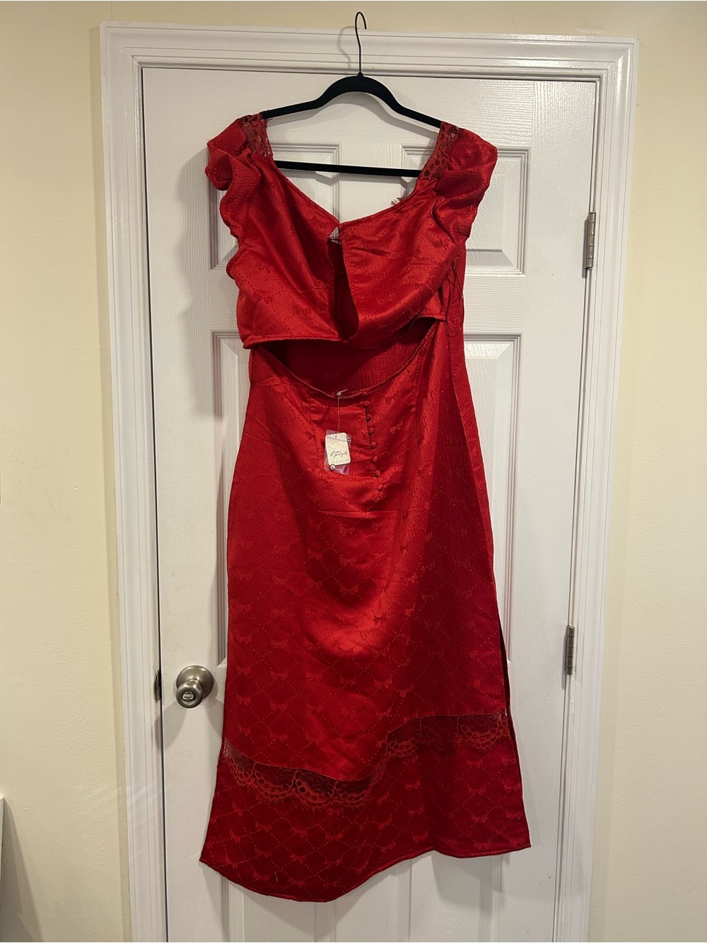 Free People Foolish Heart Midi Dress - Picture 6 of 6